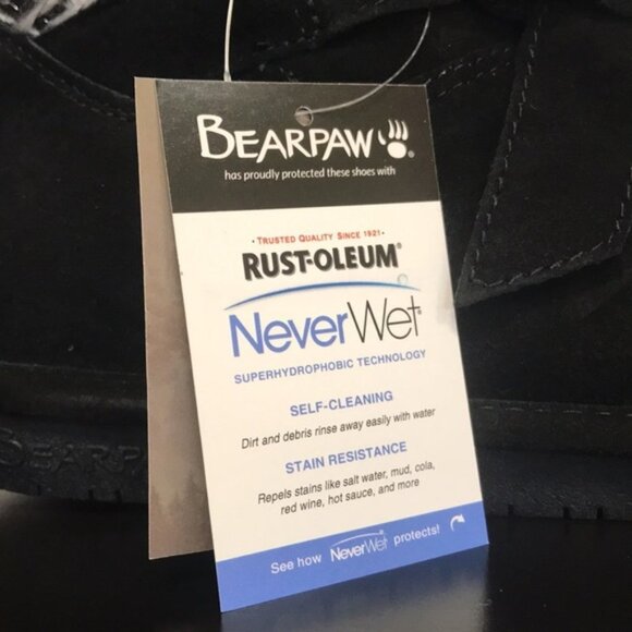 Bearpaw Geneva Women's Sheepskin Suede Water-Repelling Boot - Picture 7 of 7